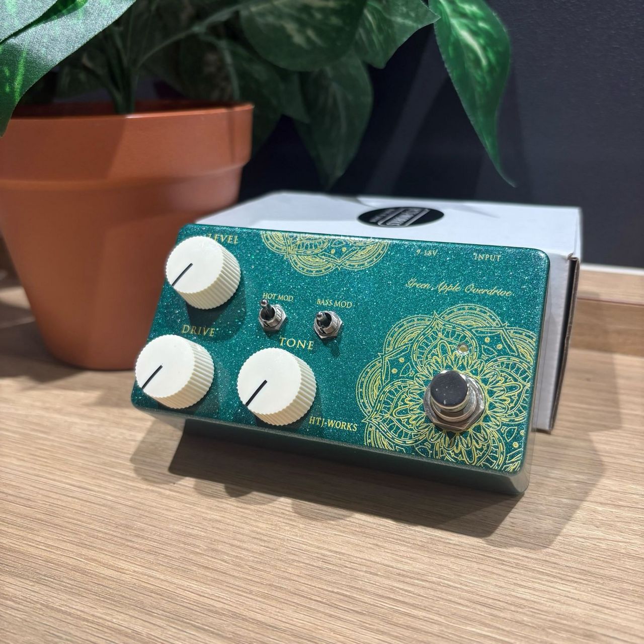 HTJ-WORKS GreenAppleOverdrive（中古/送料無料）【楽器検索デジマート】