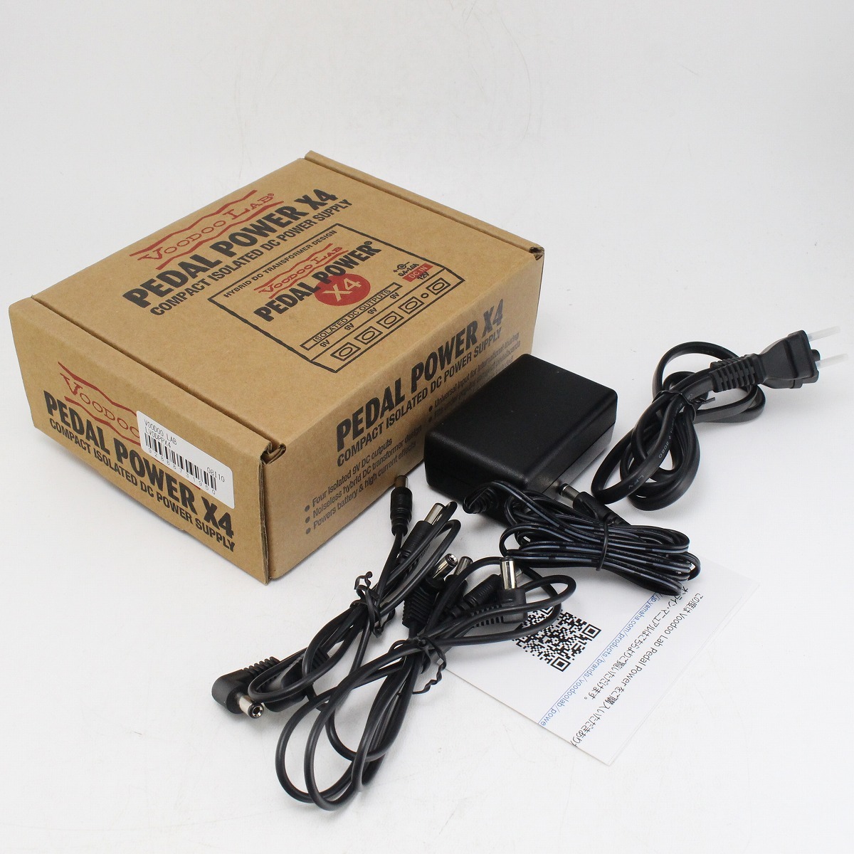 VOODOO LAB PEDAL POWER X4 【御茶ノ水本店】（中古）【楽器検索