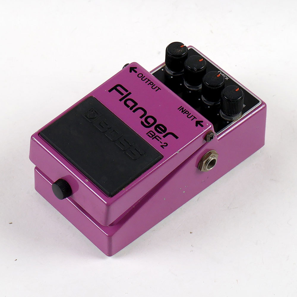 BOSS 【中古】 フランジャー BOSS BF-2 Flanger Made in Japan ボス