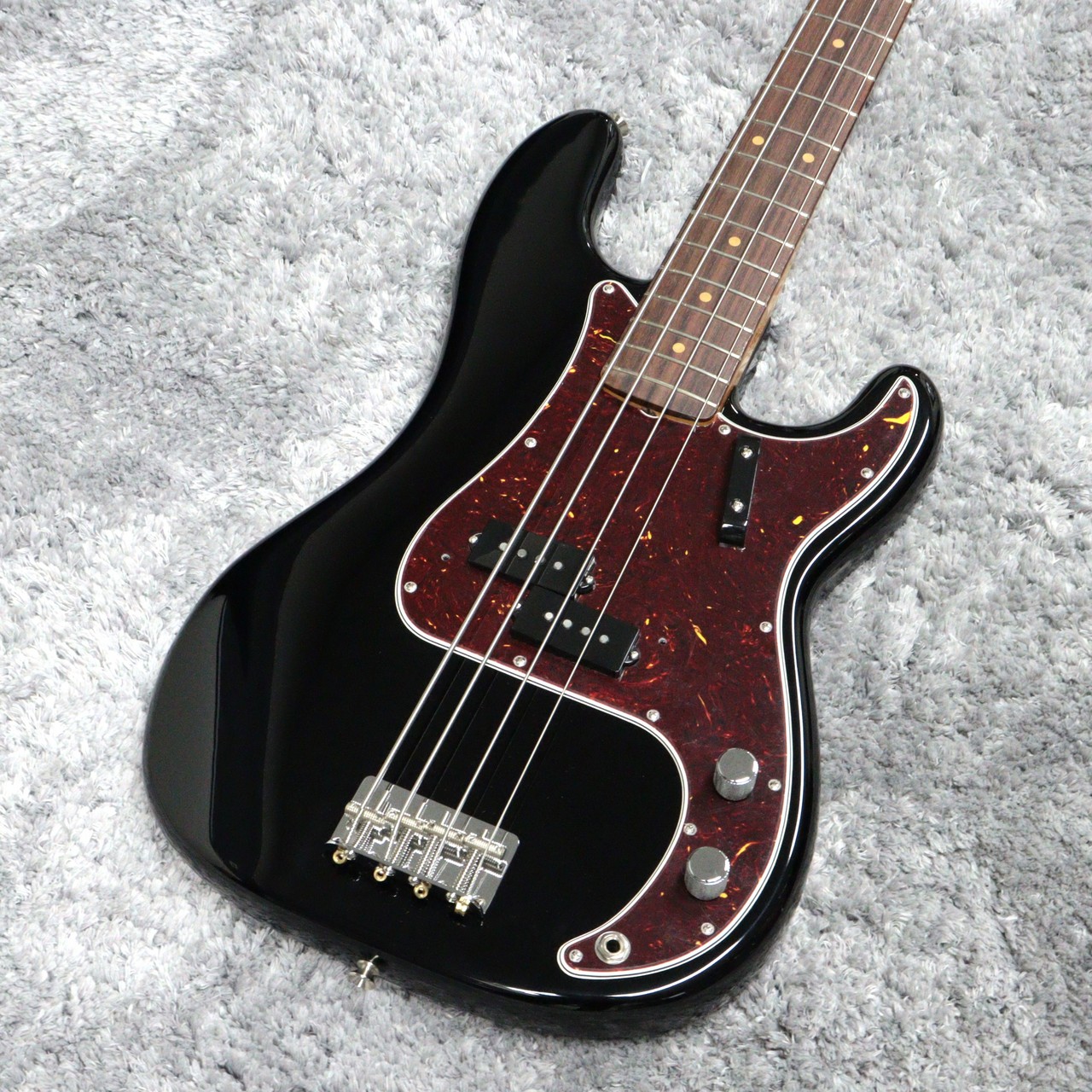 Fender AMERICAN VINTAGE II 1960 PRECISION BASS Black（新品/送料無料）【楽器検索デジマート】