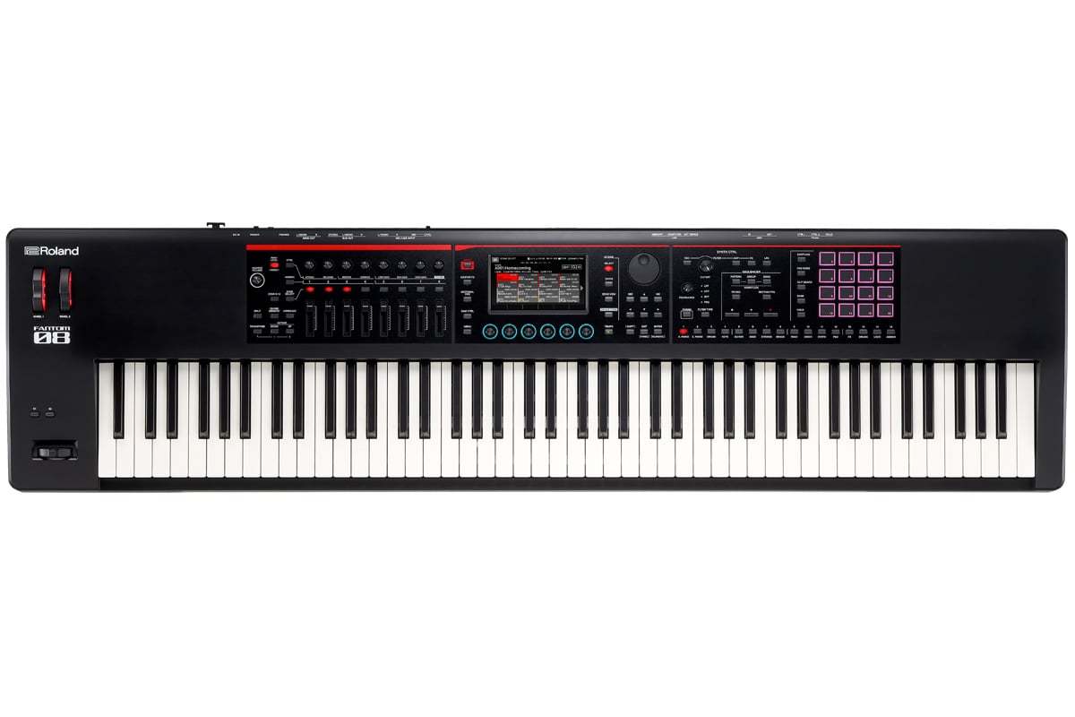 Roland FANTOM-08 [CM-30 ＆ 純正ケース・アクセサリー セット