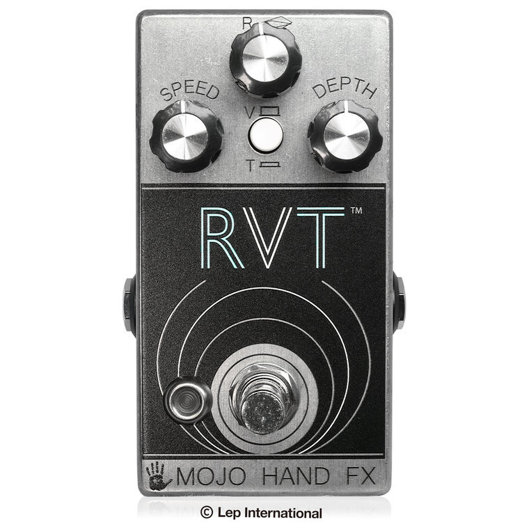 Mojo Hand FX RVT トレモロ/ヴィブラート/リバーブ 【Webショップ限定】（新品）【楽器検索デジマート】