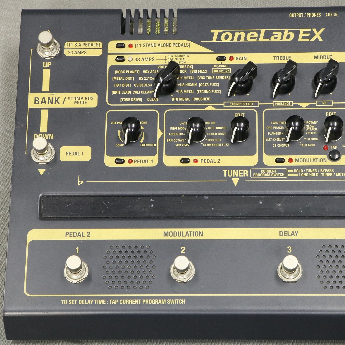 VOX TONELAB EX 【御茶ノ水本店】（中古）【楽器検索デジマート】