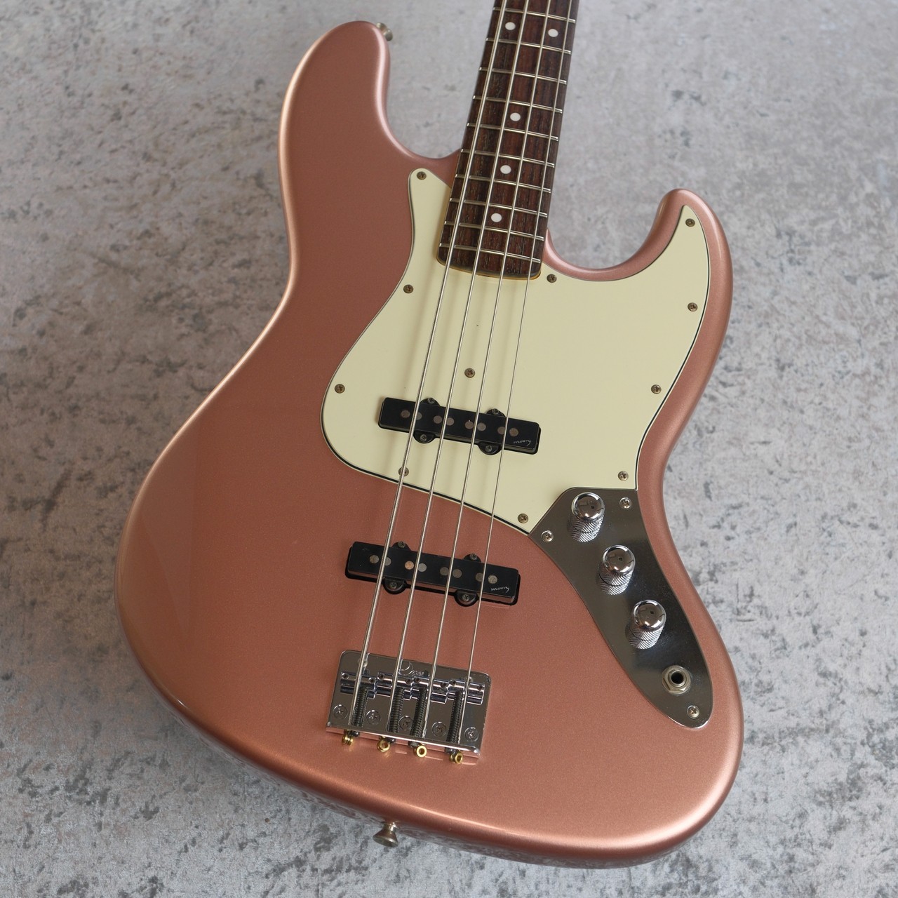 Moon JB 4 Passive Type - burgundy mist -【4.17kg】（中古）【楽器 