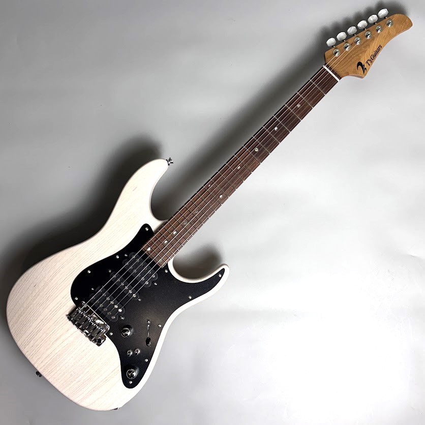 【美品】2025年製 T's Guitars DST24 SOLID ASH T's Guitars DST24 SOLID ASH See through White ＃033190（新品/送料