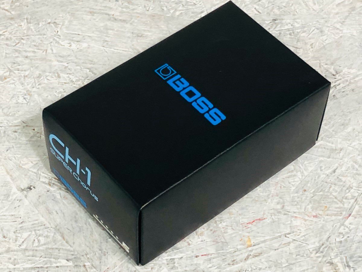 BOSS Super Chorus (CH-1) Guitar Pedal Effec (CH1 / CH1