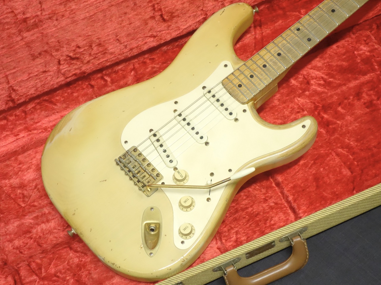 Fender Custom Shop Stratocaster Vince Cunetto Relic 【1996年製 