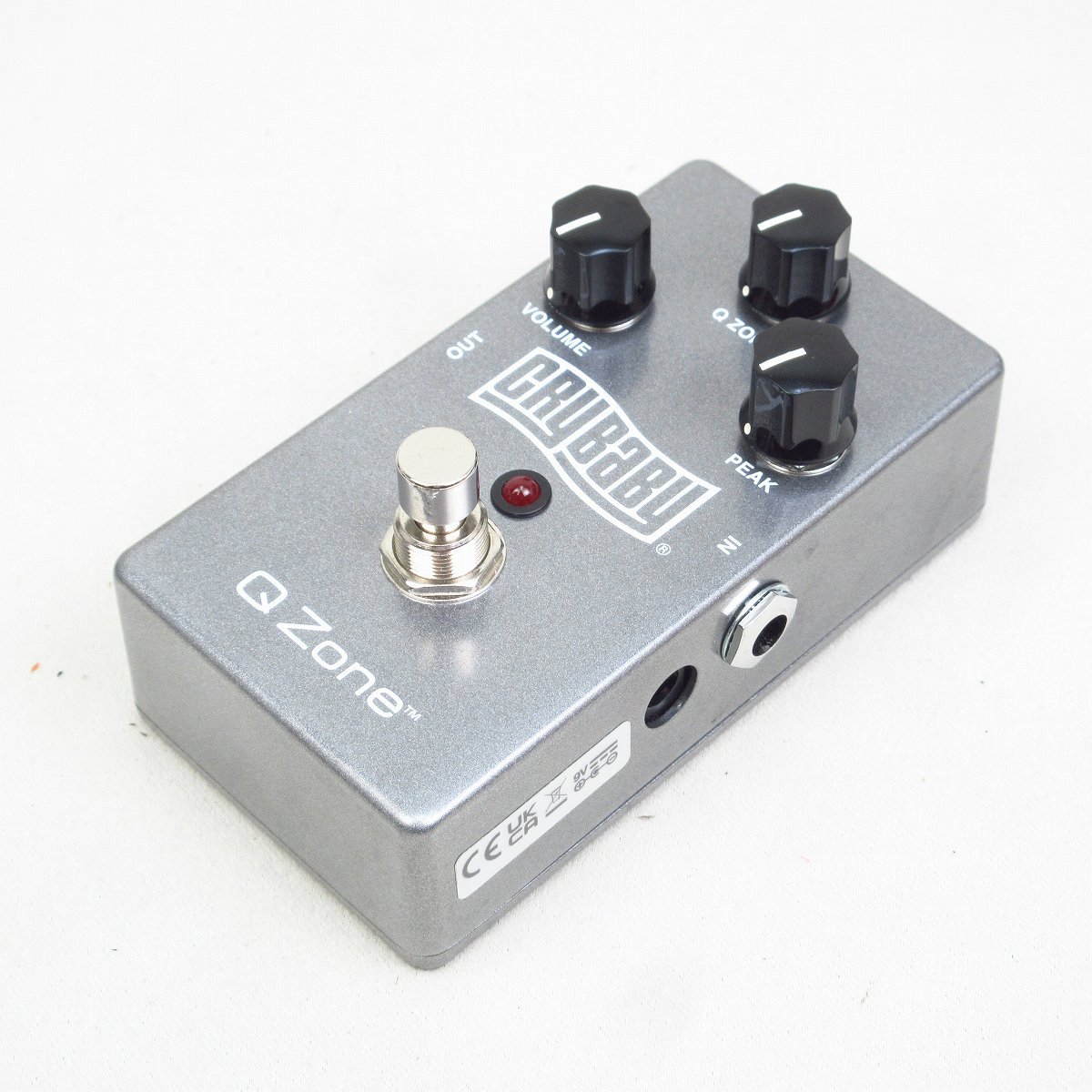 ギター mxr /q Zone qzone MXR Q-ZONE QZ-1 CRYBABY オートワウ 【横浜店】（中古）【楽器検索