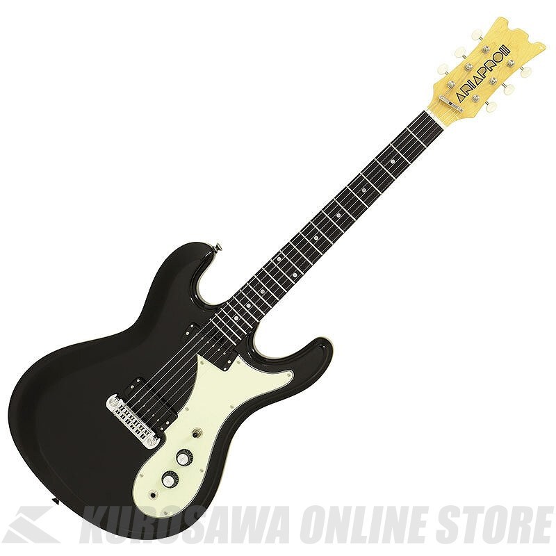 Aria Pro II DM-206 BK RETRO CLASSICS エレクトリックギター（新品