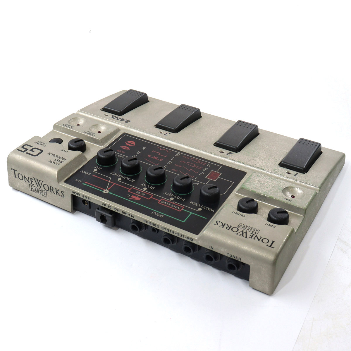限定値下げ！オマケ付　KORG TONEWORKS G5 BASS ヴィンテージ 限定値下げ！オマケ付 KORG TONEWORKS G5 BASS ヴィンテージ Amazon