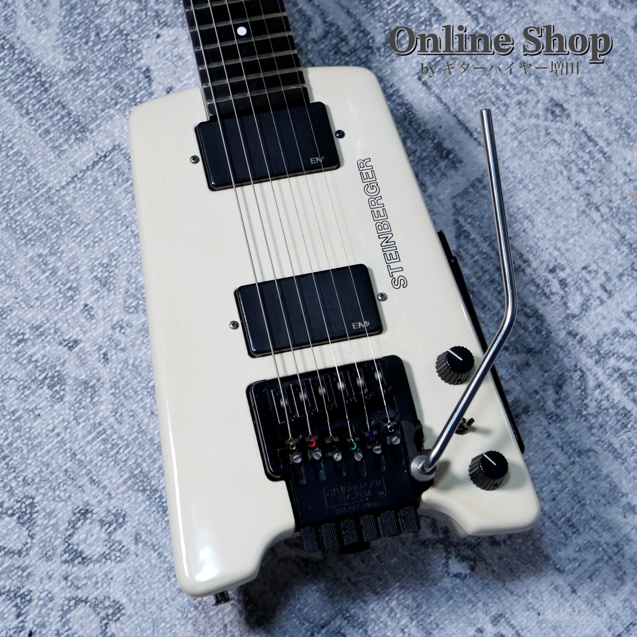 Steinberger 【解説・試奏動画】1989 GL2T-W White（中古）【楽器検索