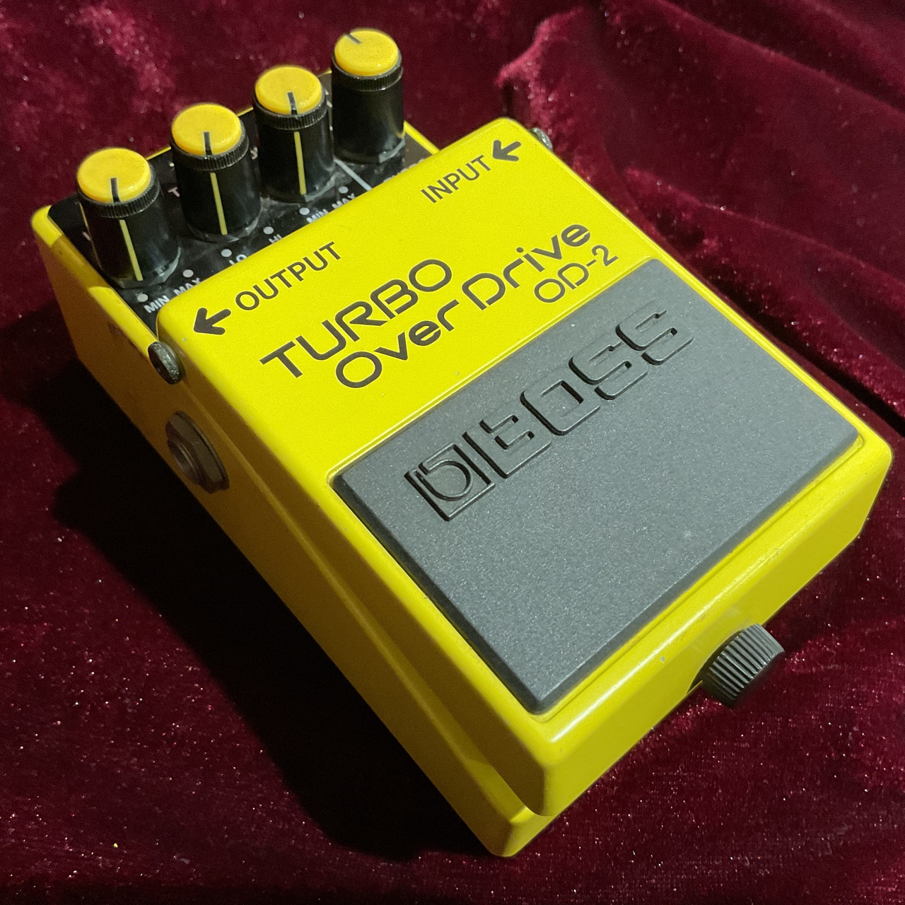BOSS OD-2 TURBO OverDrive（中古）【楽器検索デジマート】