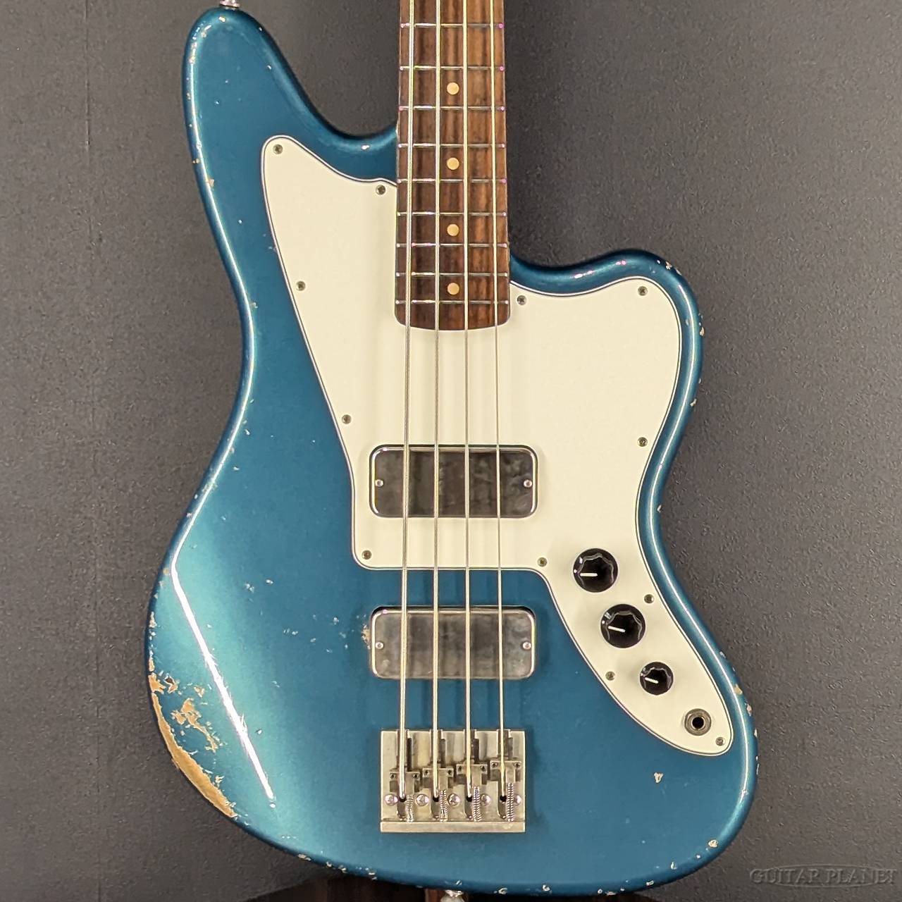 ベース Fano JM4 Standard Bass - Ocean Turquoise Fano JM4 Standard LTD Bass RW Fretboard w/ Lollar