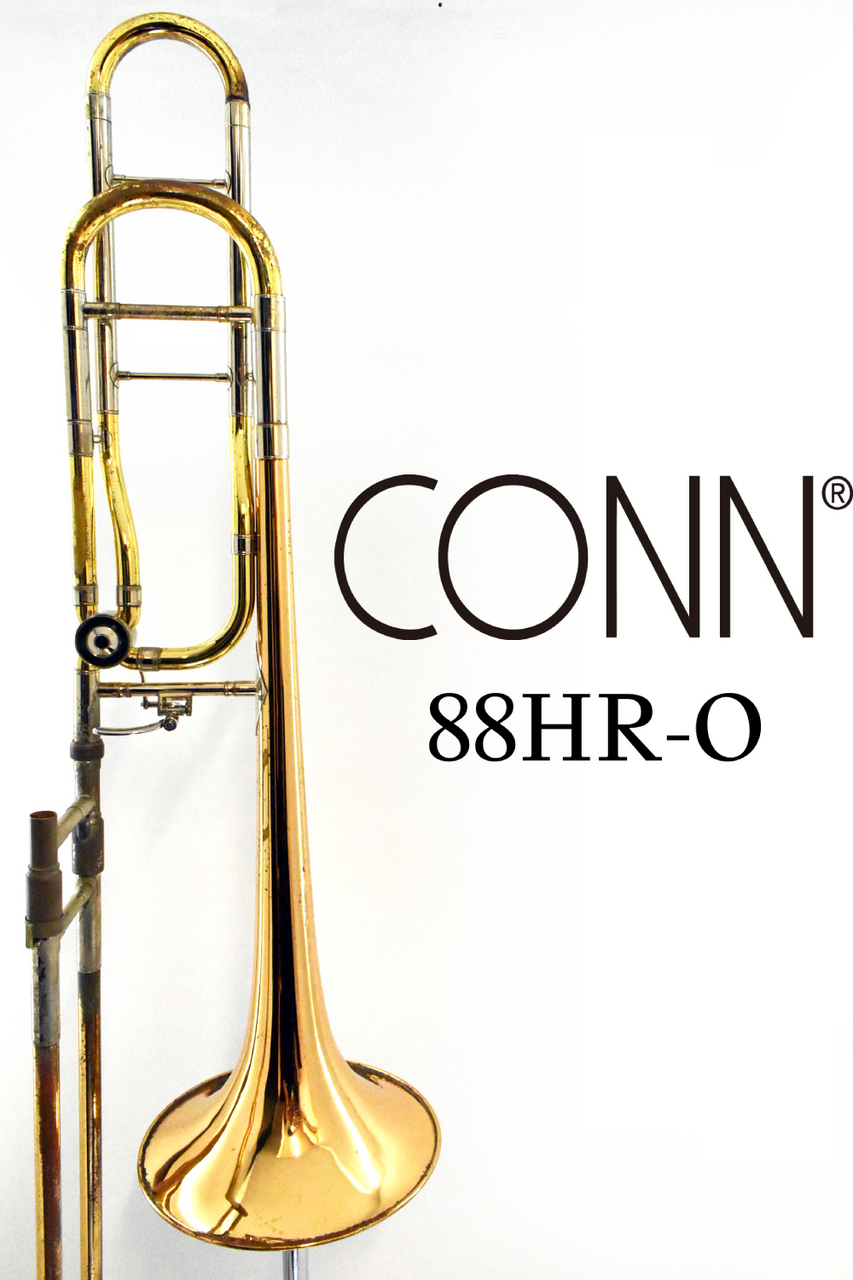 管楽器・吹奏楽器 CONN 88HR-O 中古楽器情報】CONN『88HR（トロンボーン）』入荷致しました！｜島村