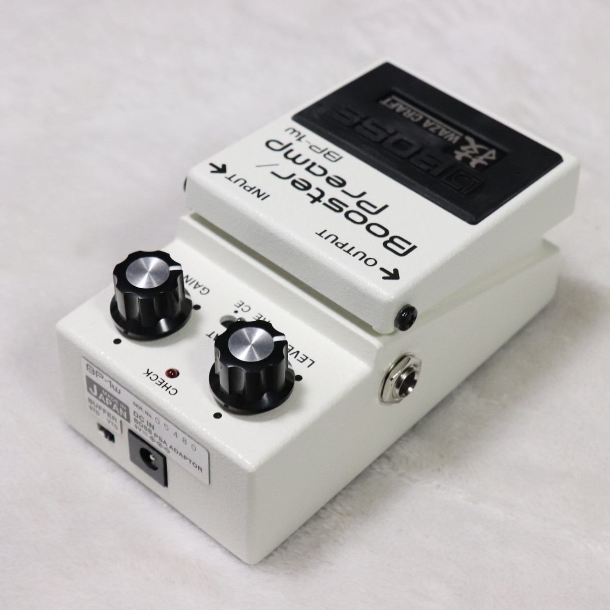 BOSS BP-1W Booster/Preamp 【SN Z8Q5479】 【梅田店】（中古）【楽器