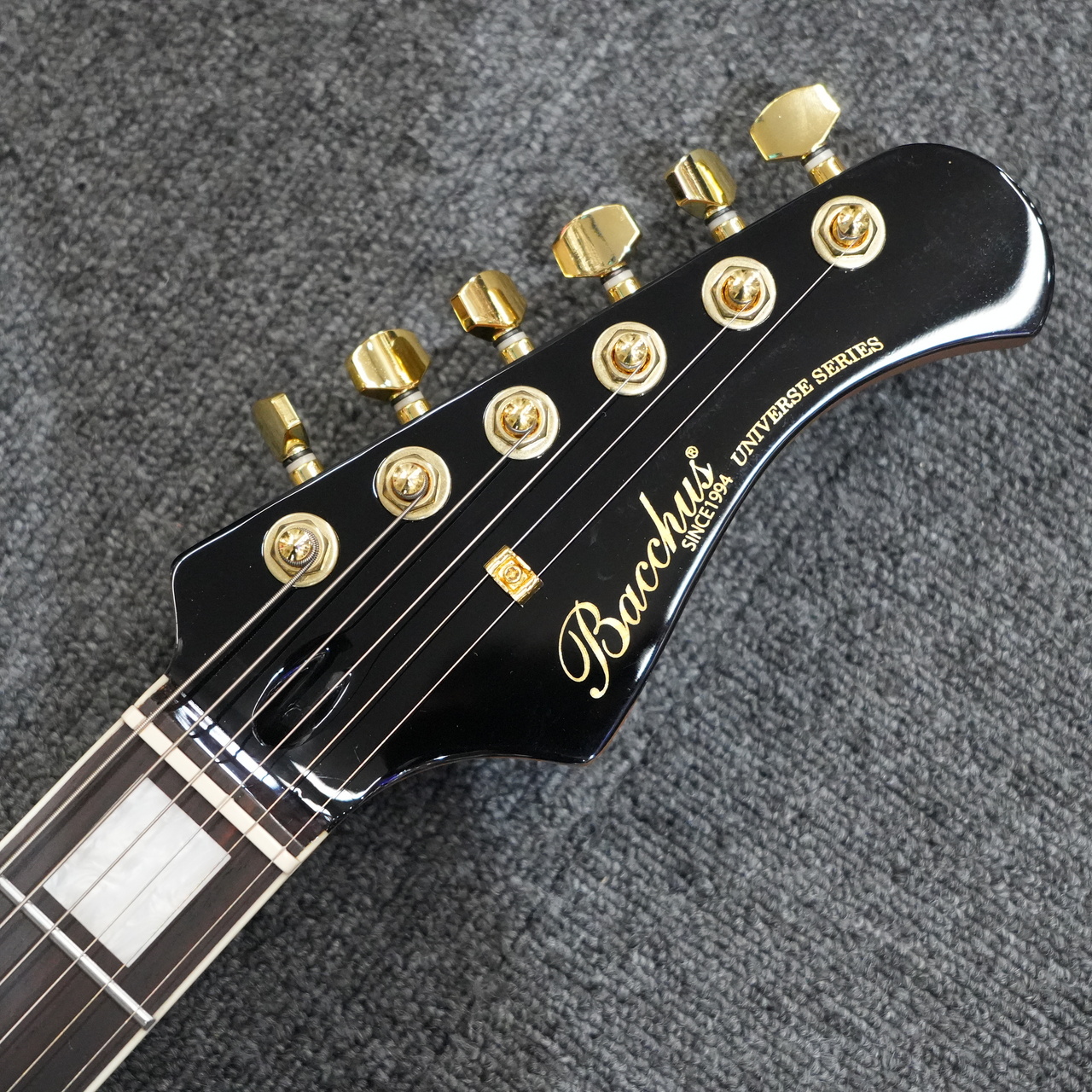 Bacchus BTLC-1-RSM/R BLK 未展示品（新品）【楽器検索デジマート】