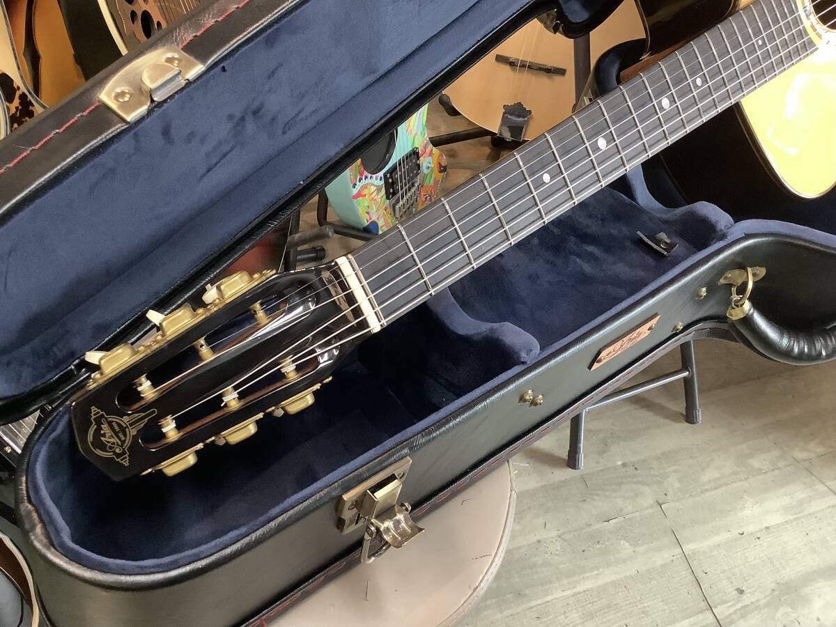 ARIA MM-100/O Maccaferri TYPE Gipsy Jazz Guitar マイク搭載