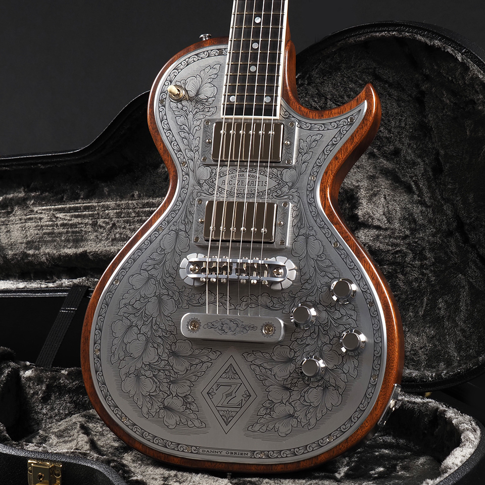 Zemaitis CS24MF DIAMOND&Z（中古）【楽器検索デジマート】