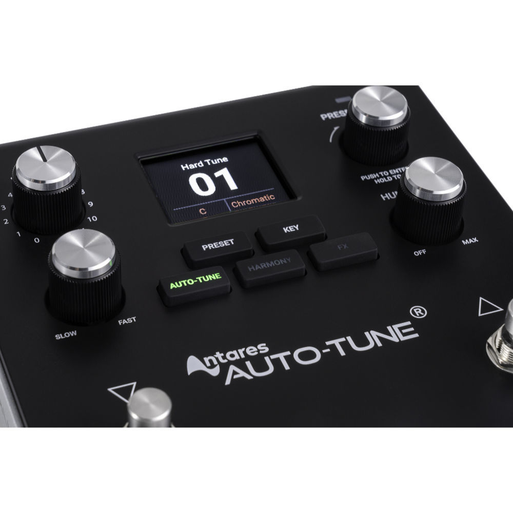 HEAD RUSH VX5 Antares AUTO-TUNE エフェクター Headrush VX5 Antares Autotune Pedal – Alto Music
