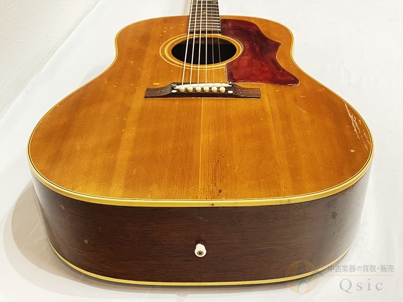 ギター ABC antiques Radio Gibson J-50 1966年製 【返品OK】[QLR97]【箕面店在庫