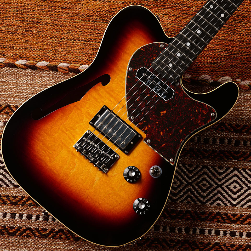 K.Nyui Custom Guitars KN-TE Thinline w/Lollar CC P.U & Imperial HB 