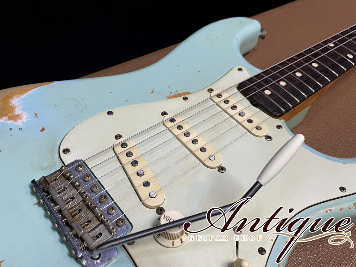 Fender Custom Shop MBS 1961 Stratocaster 2006年製 Daphne Blue Hard 