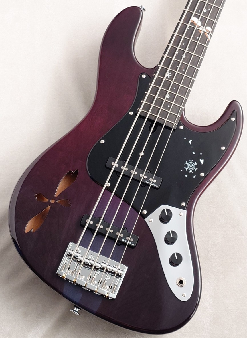 Bacchus 【48回無金利】WOODLINE-HOLLOW5 FUYUZAKURA WSE'25/E BL/YZ