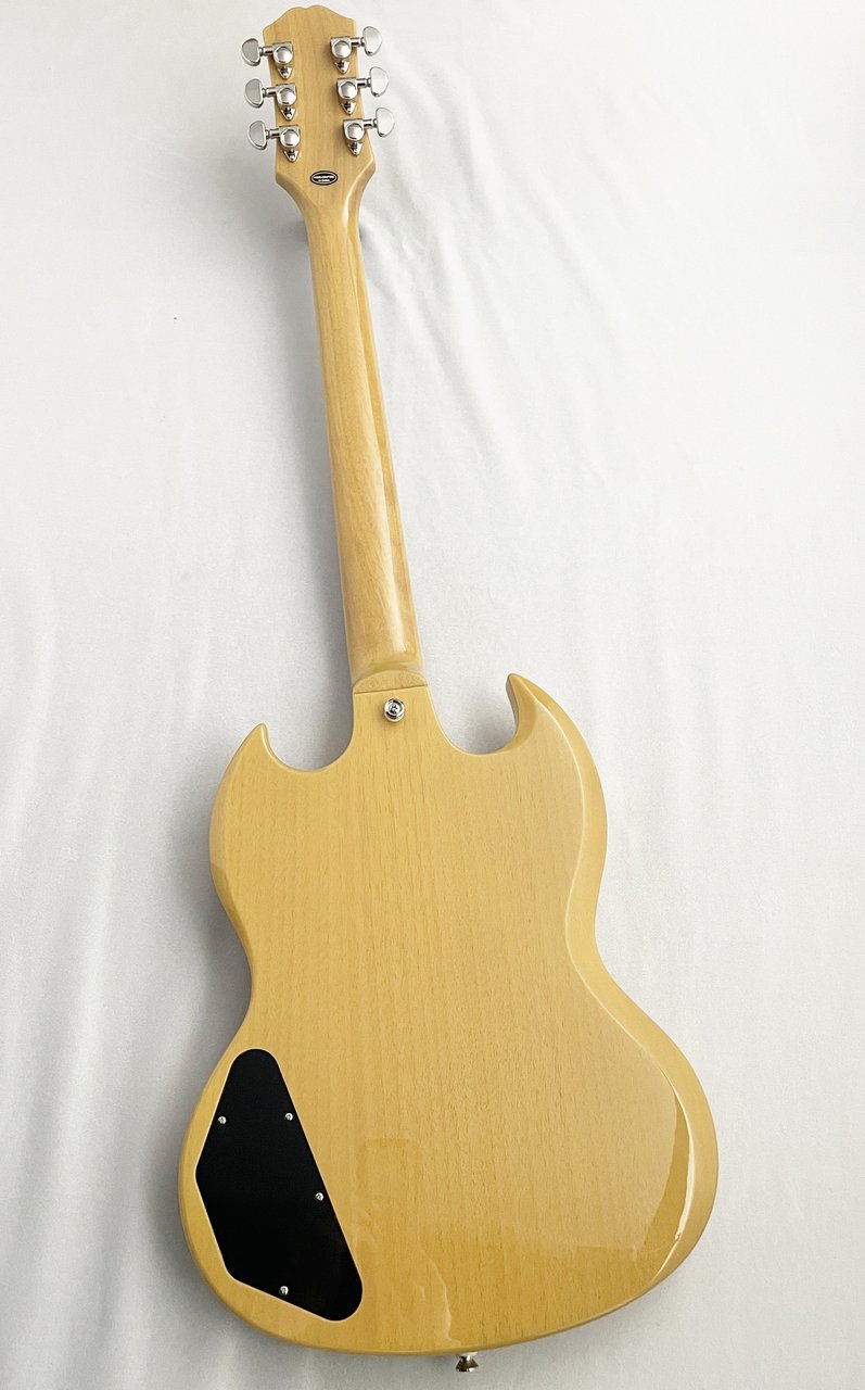 エピフォン　SG Epiphone SG Standard -TV Yellow- #24111521555 【3.30kg