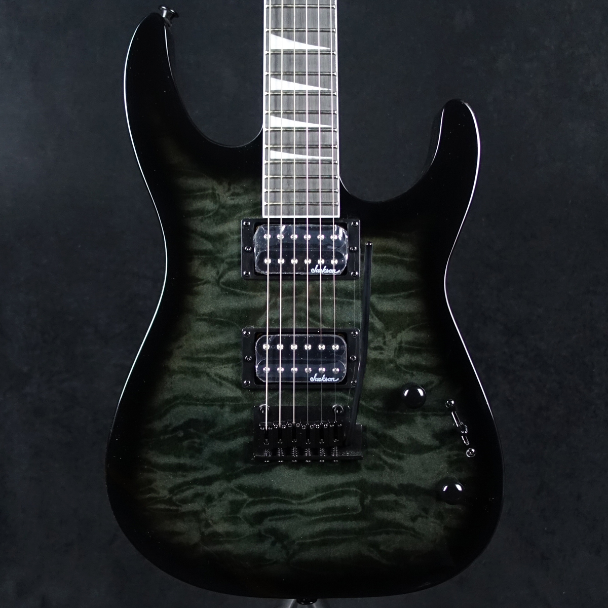 Jackson 2910211585 Guitarra Eléctrica JS Series Dinky JS20 DKQ 2PT, Tr