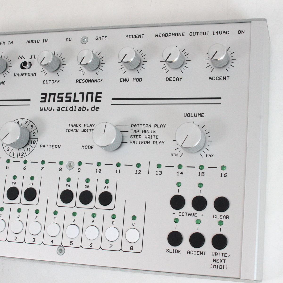 【元箱なし】Acidlab. Bassline3 【ほぼ未使用】 元箱なし】Acidlab. Bassline3 【ほぼ未使用】 元箱なし】Acidlab