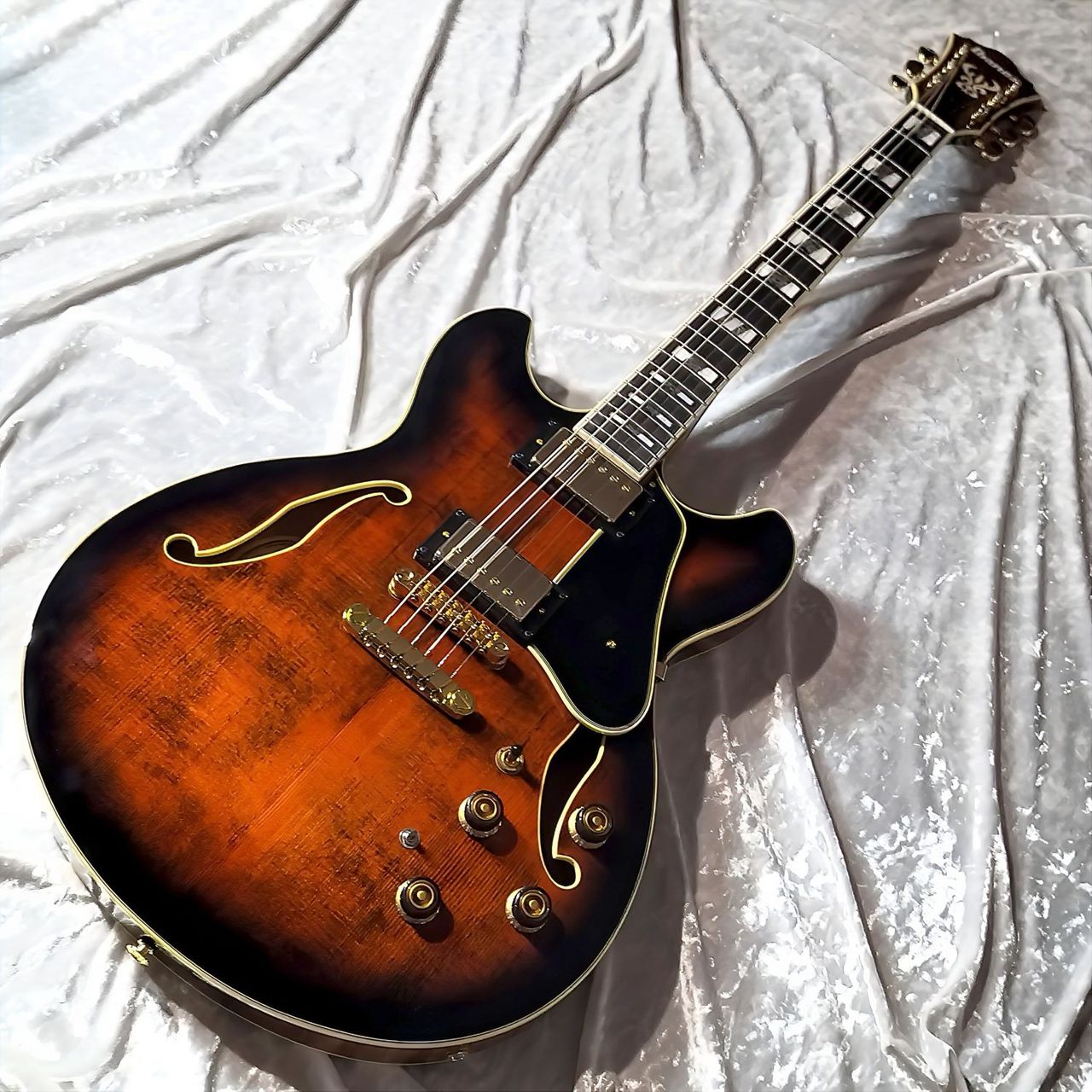 Ibanez AS113B-TBC Tobacco Brown セミアコ 島村楽器限定モデル 【現物