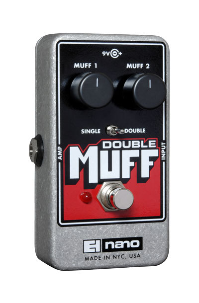 Electro-Harmonix DOUBLEMUFF オーバードライブ 【WEBSHOP】（新品
