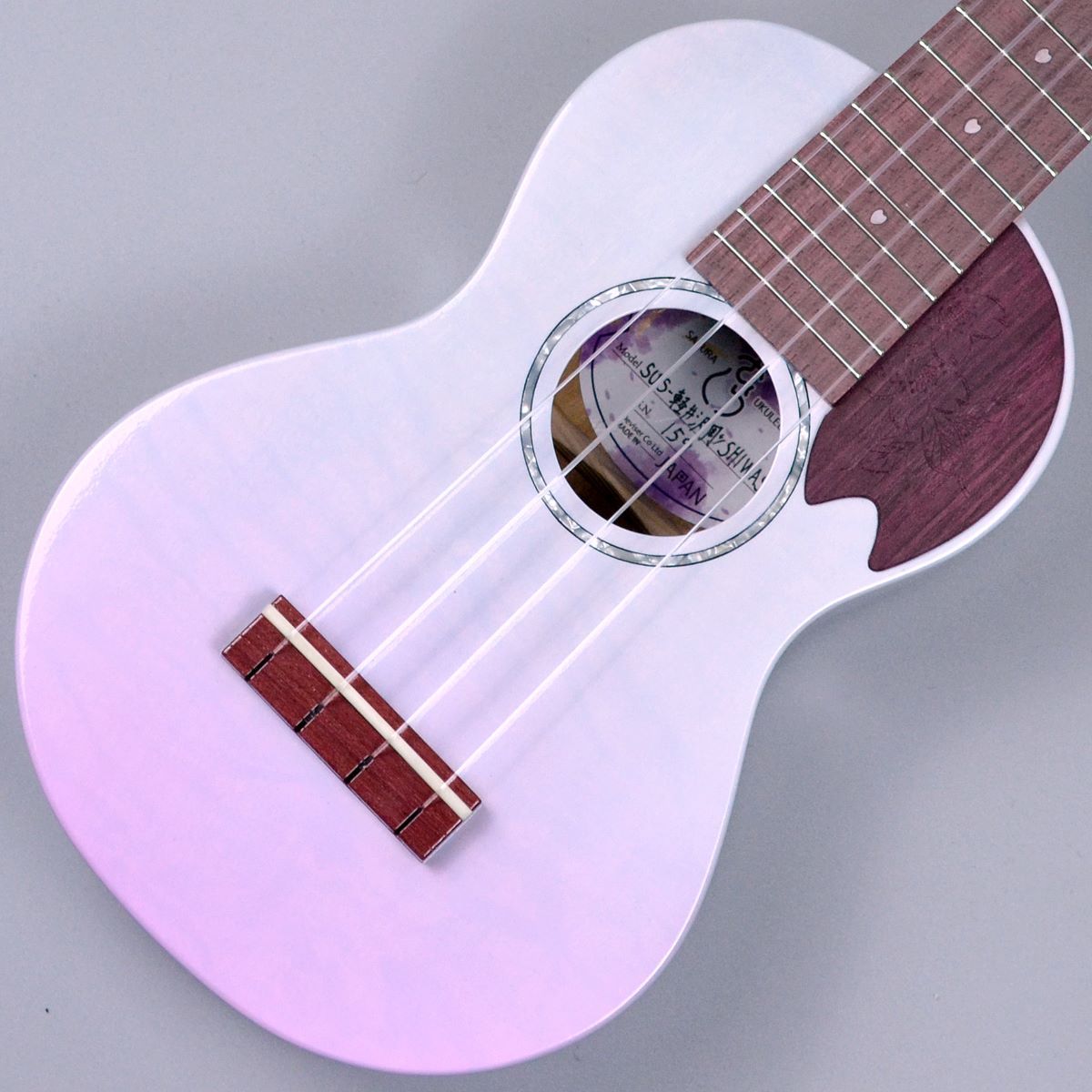 SAKURA UKULELE SUS-SHIWASU #159【ソプラノ／ディバイザー大商談会出展モデル／軽井沢彫り】（新品/送料 無料）【楽器検索デジマート】