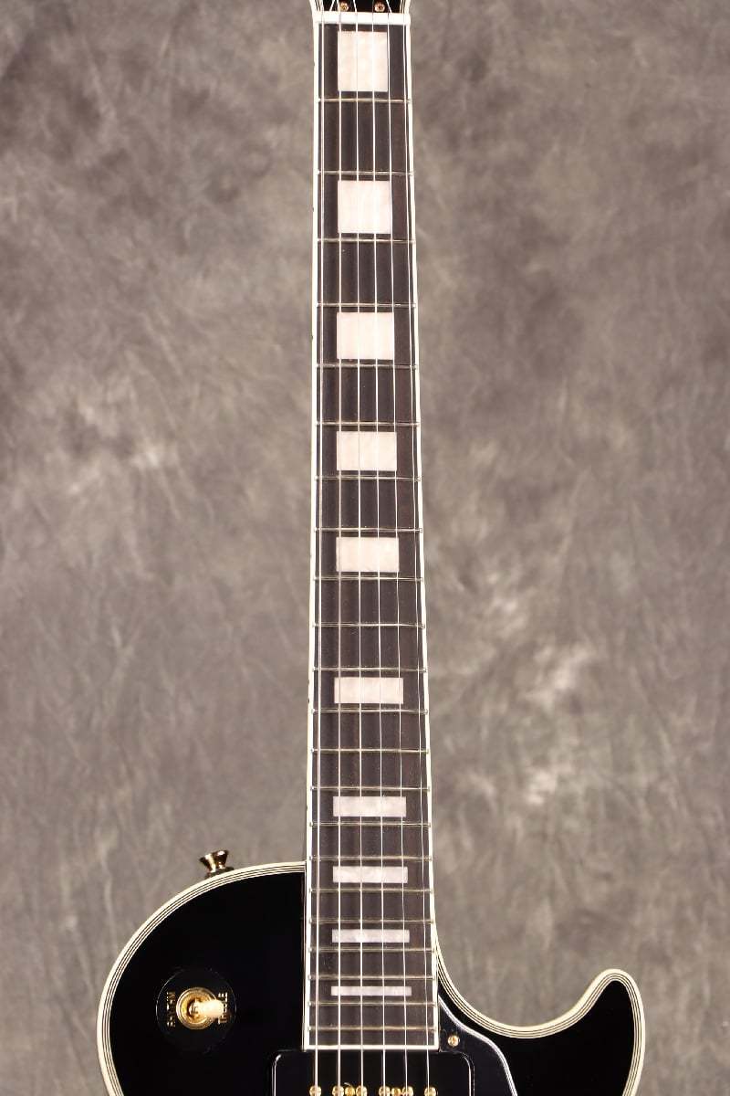 Epiphone Inspired by Gibson Les Paul Custom P-90 Ebony エピフォン