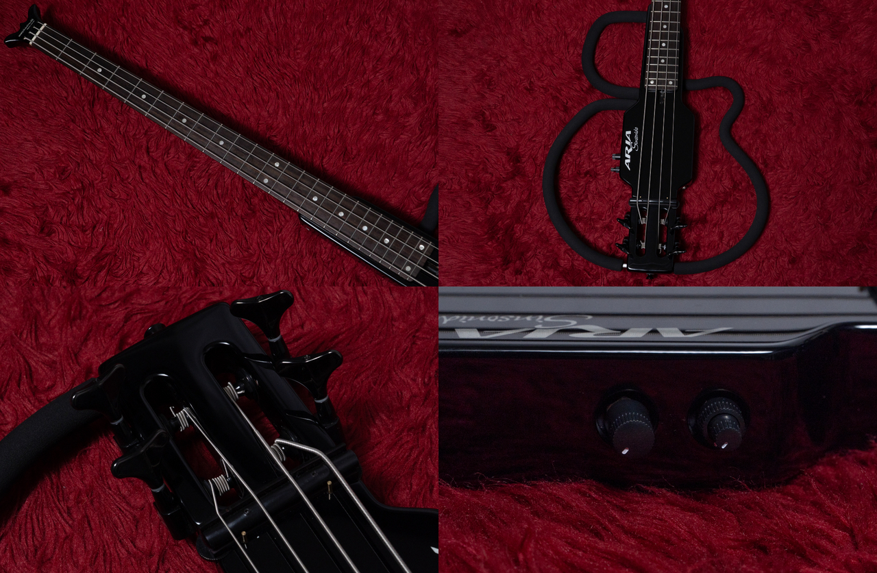 Aria Sinsonido AS691/B BLK 2.170kg #1007673【GIB横浜】（中古/送料