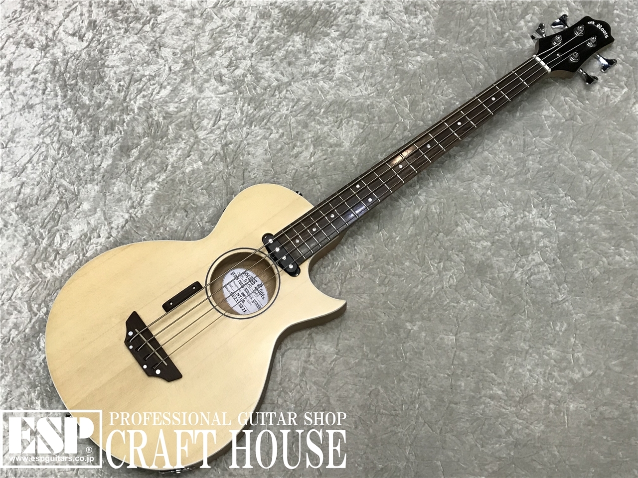 GrassRoots G-AC-BASS / Natural Satin（新品/送料無料）【楽器検索