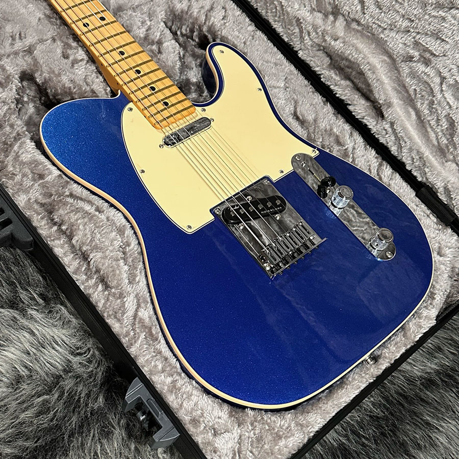 Fender American Ultra Telecaster Cobra Blue（中古/送料無料）【楽器検索デジマート】