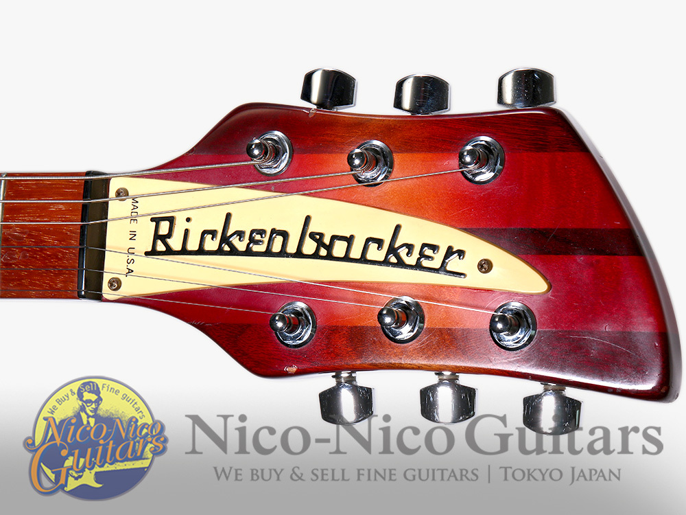 rickenbacker 330 ジェットグロー 1996年 ビンテージ rickenbacker 330 ジェットグロー 1996年 ビンテージ 1996