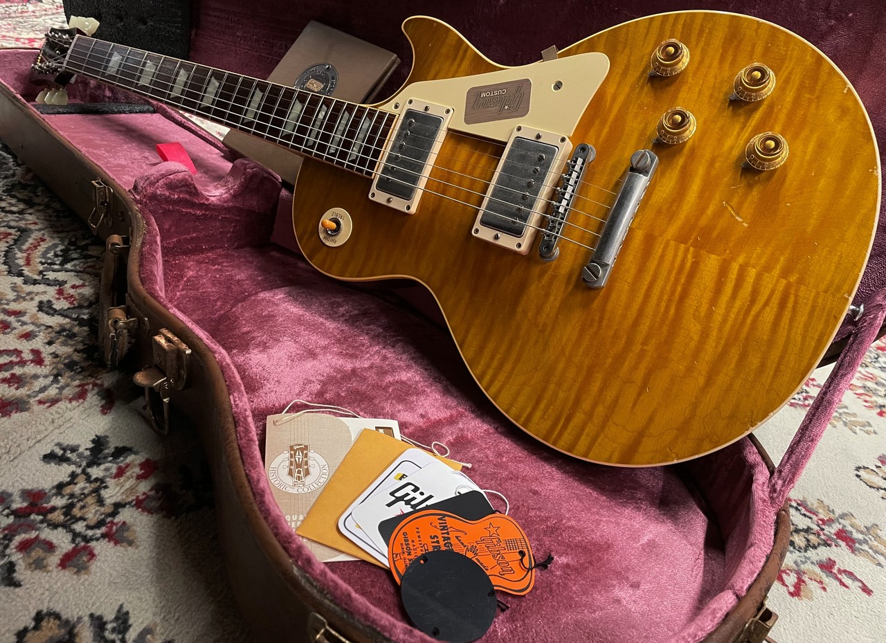 Gibson Custom Shop 【極上個体!】True Historic 1959 Les Paul