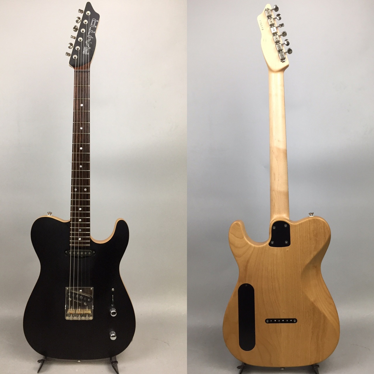 SAITO GUITARS S-622TLC / BLACK（中古/送料無料）【楽器検索デジマート】