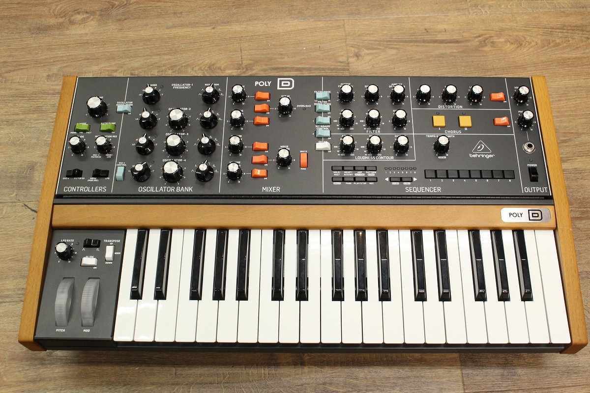 BEHRINGER POLY D 【キーボードマート新宿】【新宿店】（中古/送料無料