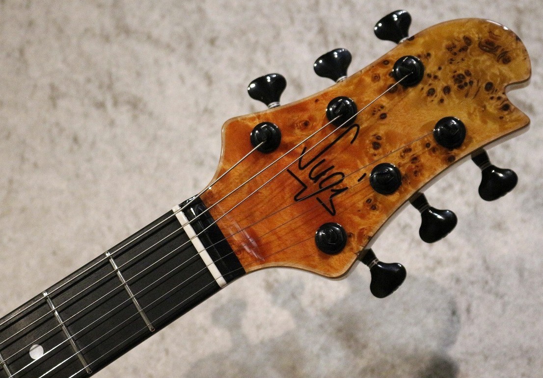 Sugi DS496M SPL/FM/A-MAHO2P Flame Maple Neck ~Natural
