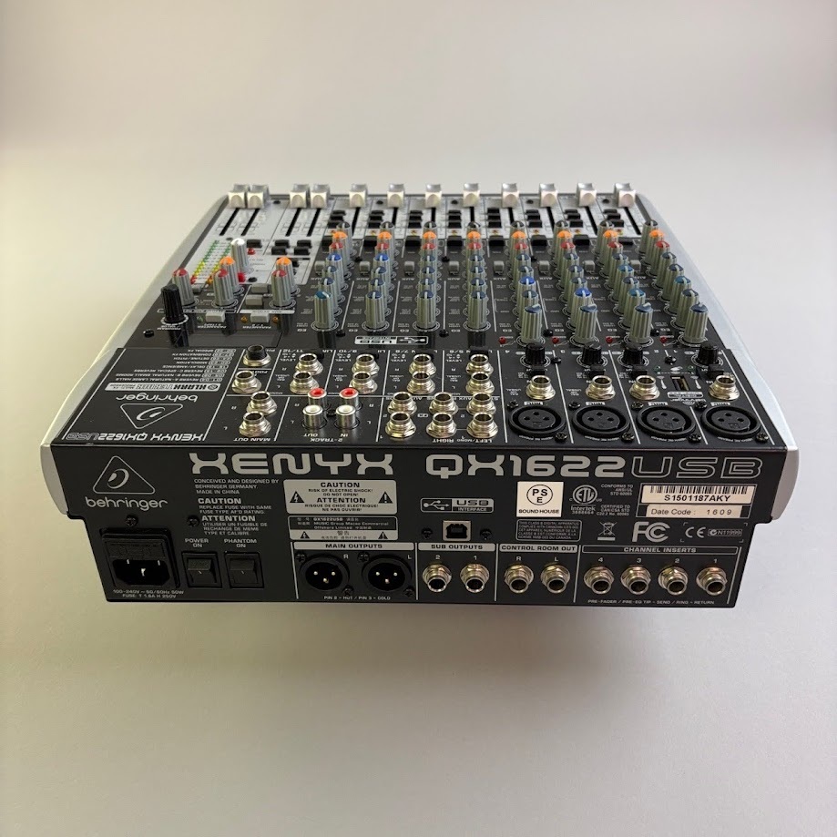 BEHRINGER QX1622（中古/送料無料）【楽器検索デジマート】