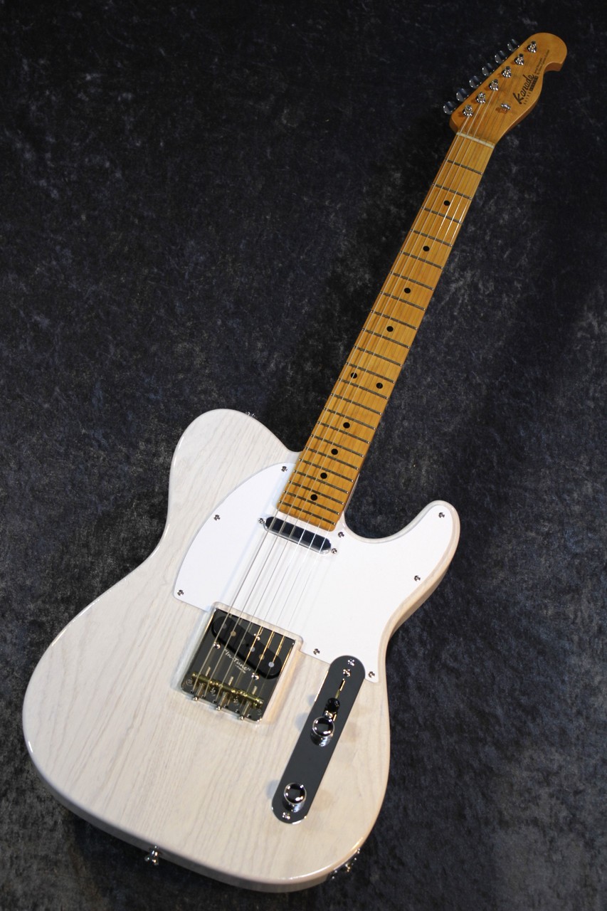 ギター Kanade SOUND DESING KTL-AS エレキギター】Kanade SOUND DESIGN の KTL-AS が2本新入荷致し