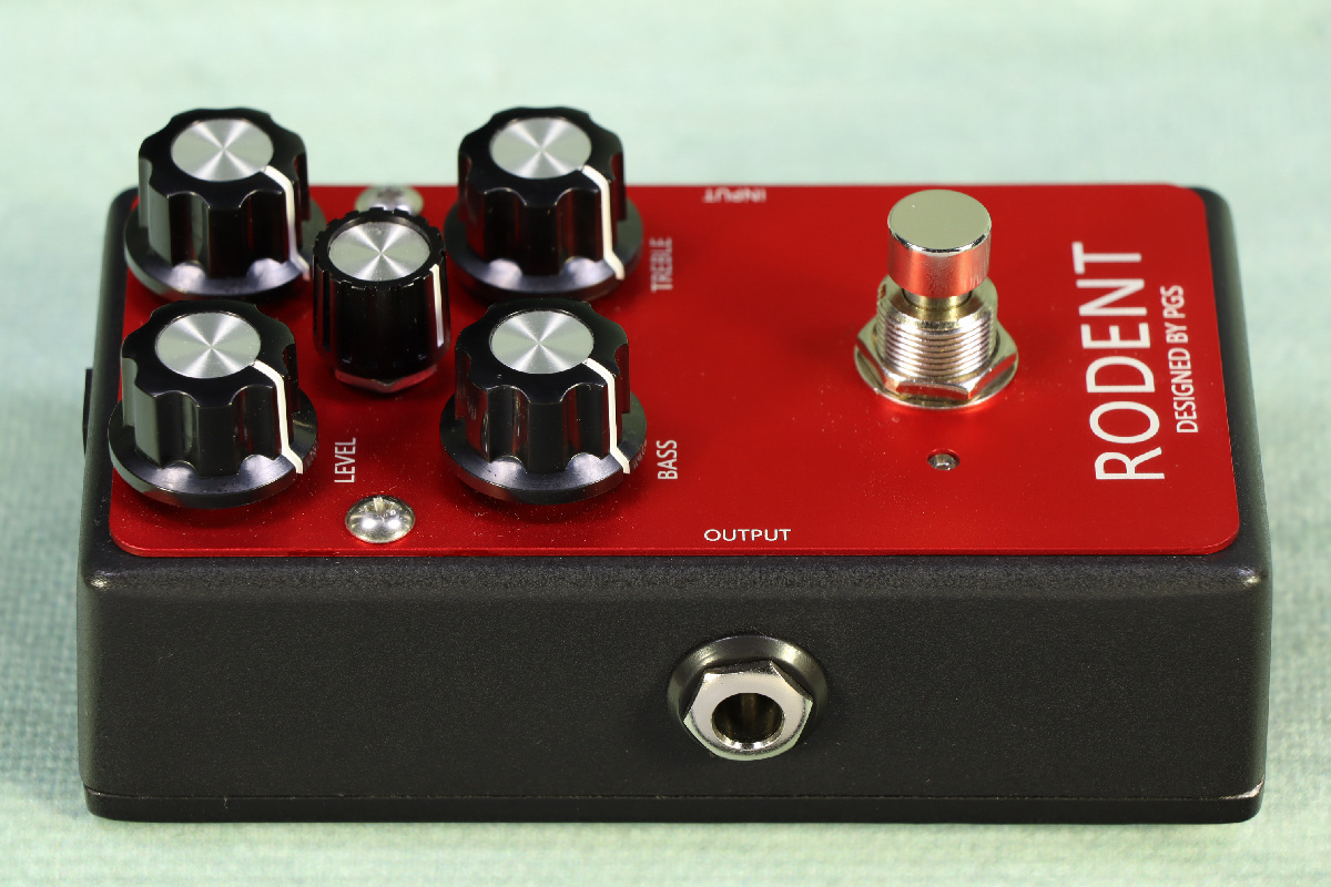 PGS RODENT エフェクター　ディストーション ベースディストーション】PGS RODENT「Bass Distortion Sound