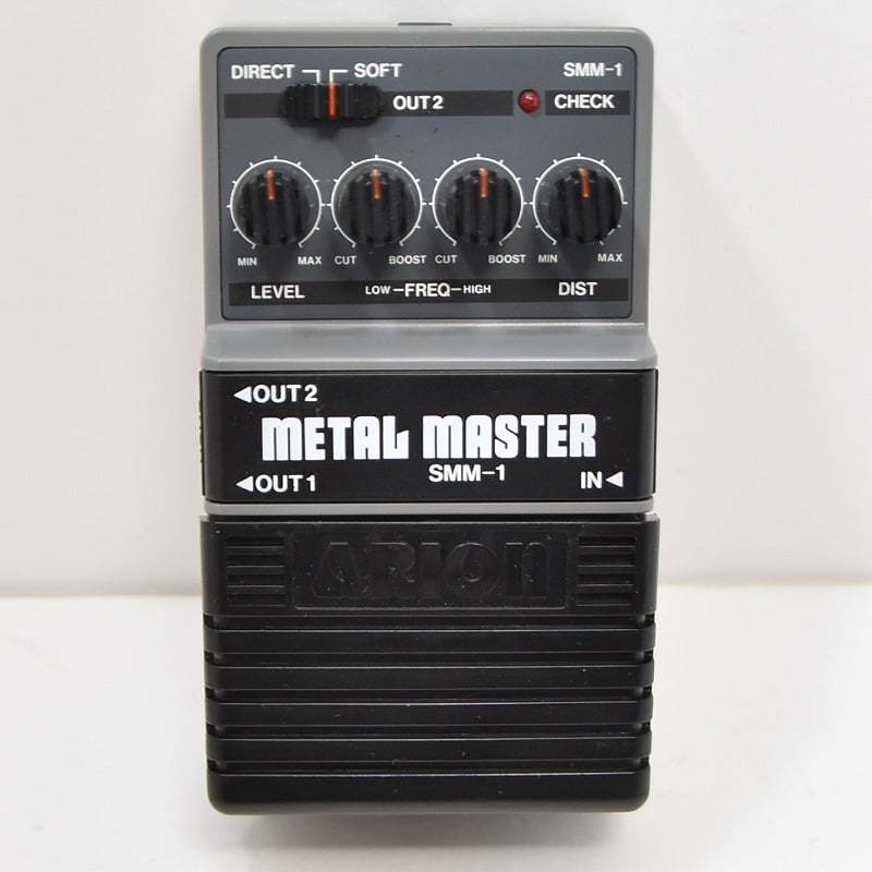 ARION SMM-1 L MASTER 初期型 日本製 ARION SMM-1 L MASTER 初期型 日本製 SMM-1 METAL MASTER (JAPAN)