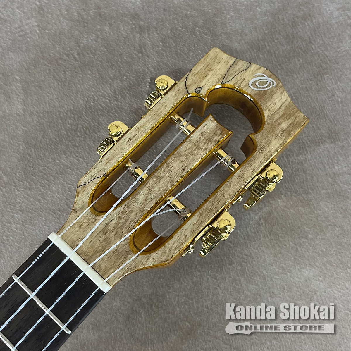 Ohana Ukuleles CK-450 SMP, Solid Spalted Maple Top & Back