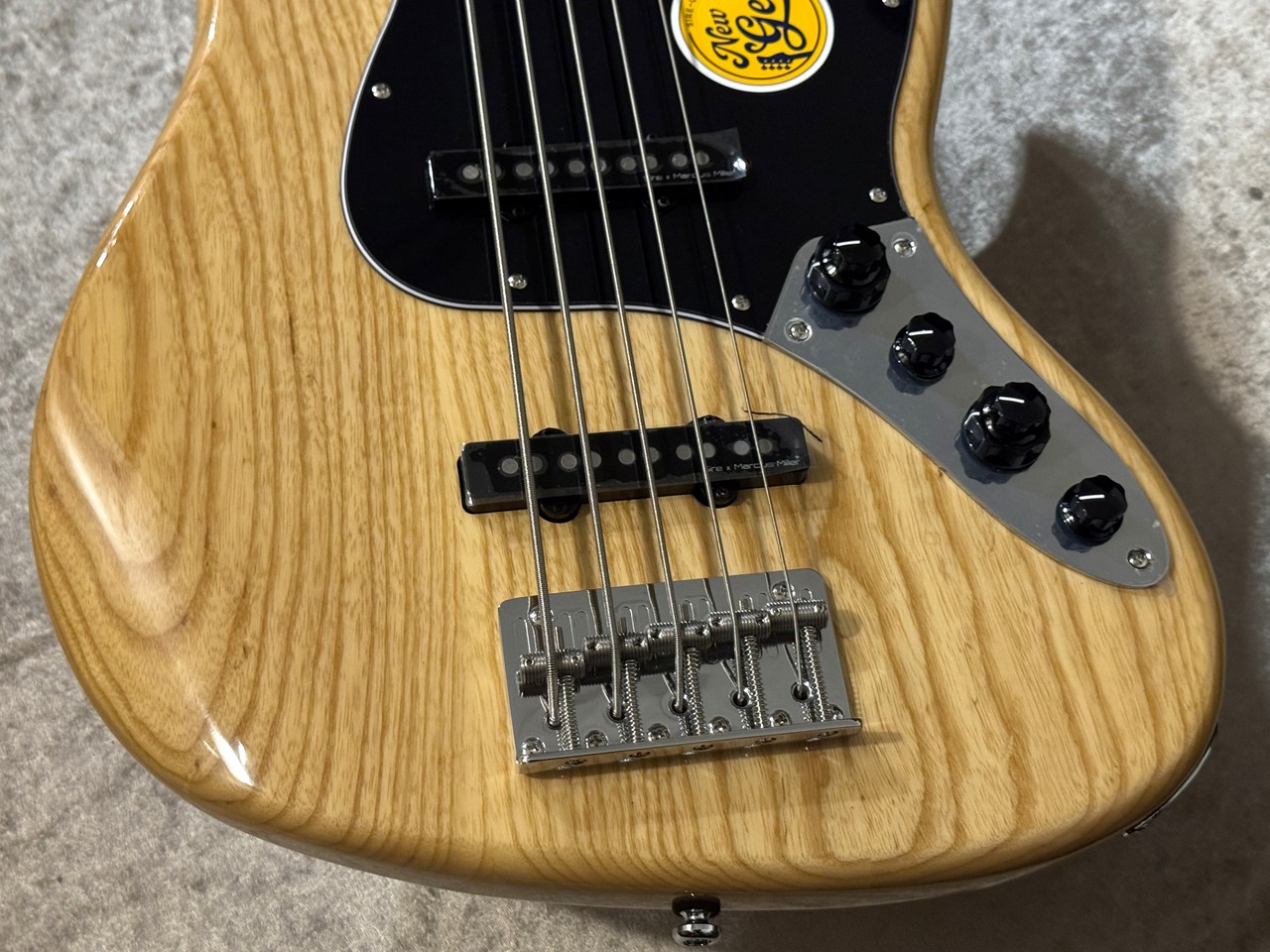 Sire V7 Vintage Ash New Gen 5-String #2N26560130 【4.22kg
