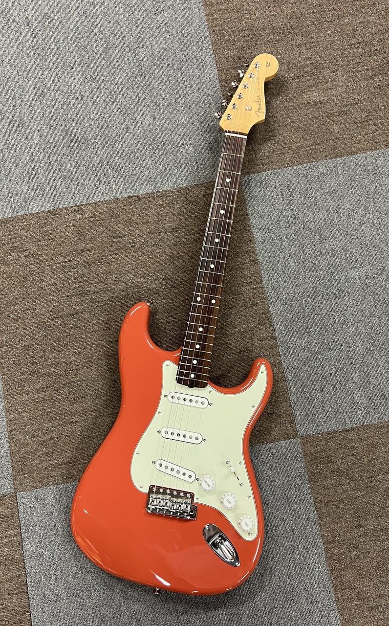 Fender Made in Japan Traditional 60s Stratocaster, Rosewood Fingerboard,  Fiesta Red（中古）【楽器検索デジマート】