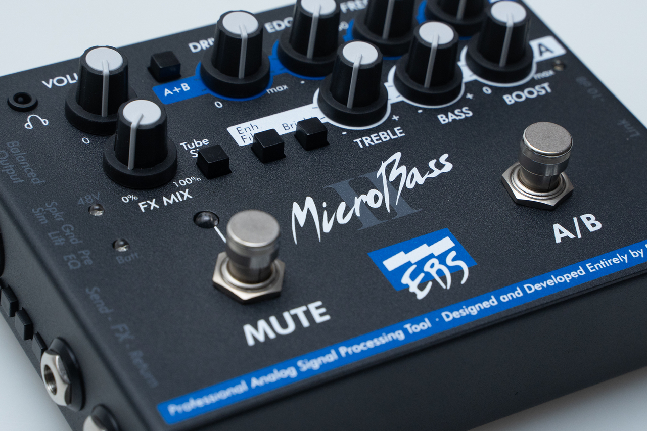 EBS MICROBASSII【GIB横浜】（中古/送料無料）【楽器検索